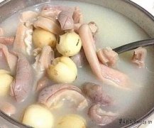 猪肚莲子汤的做法和功效及善治疾病